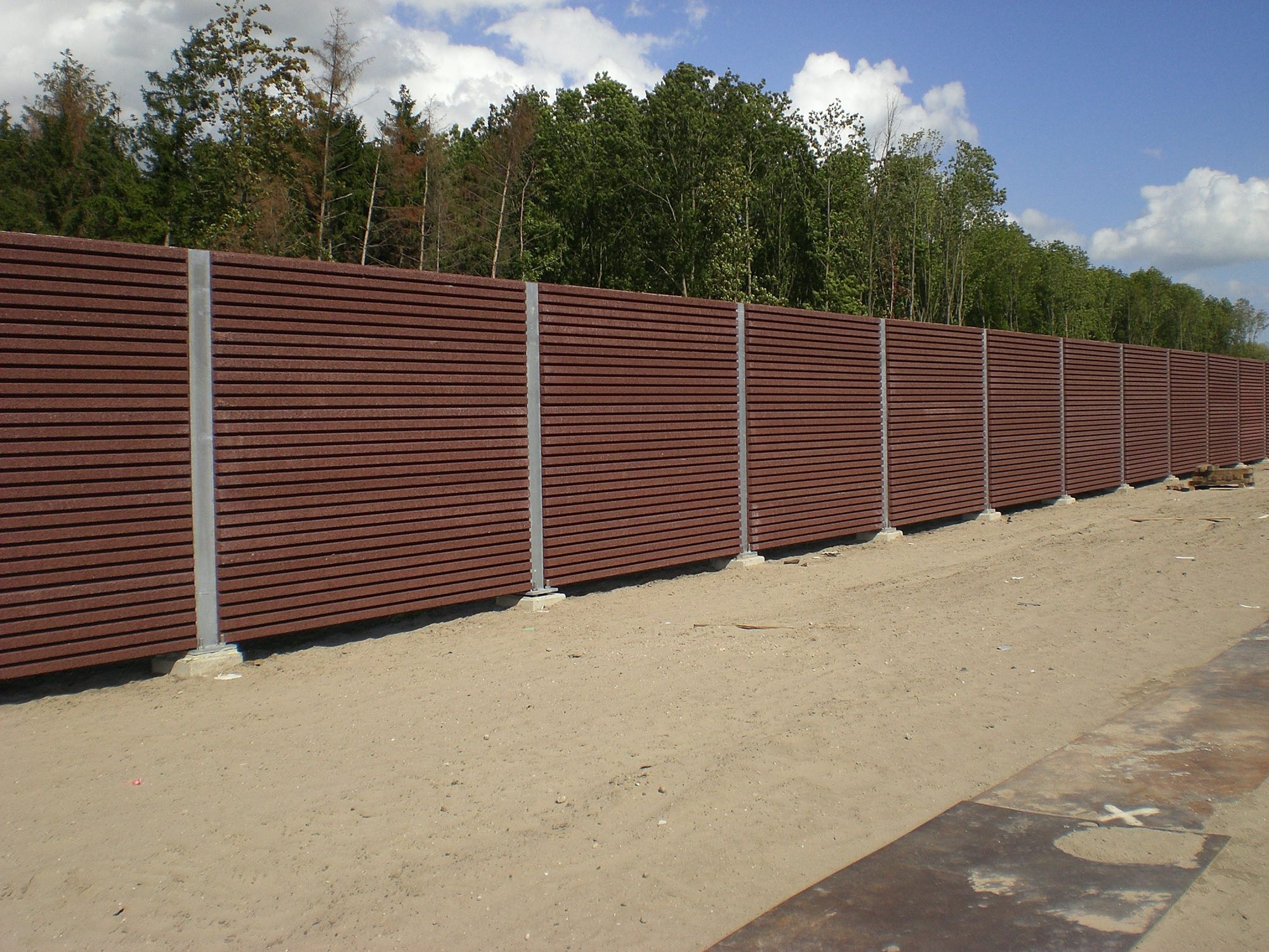 CONCRETESoundBloK Concrete Acoustic Barriers