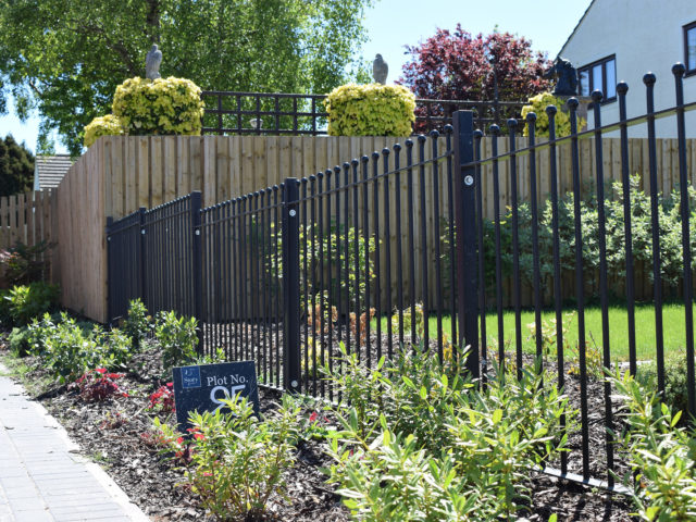 Installing Security Fencing