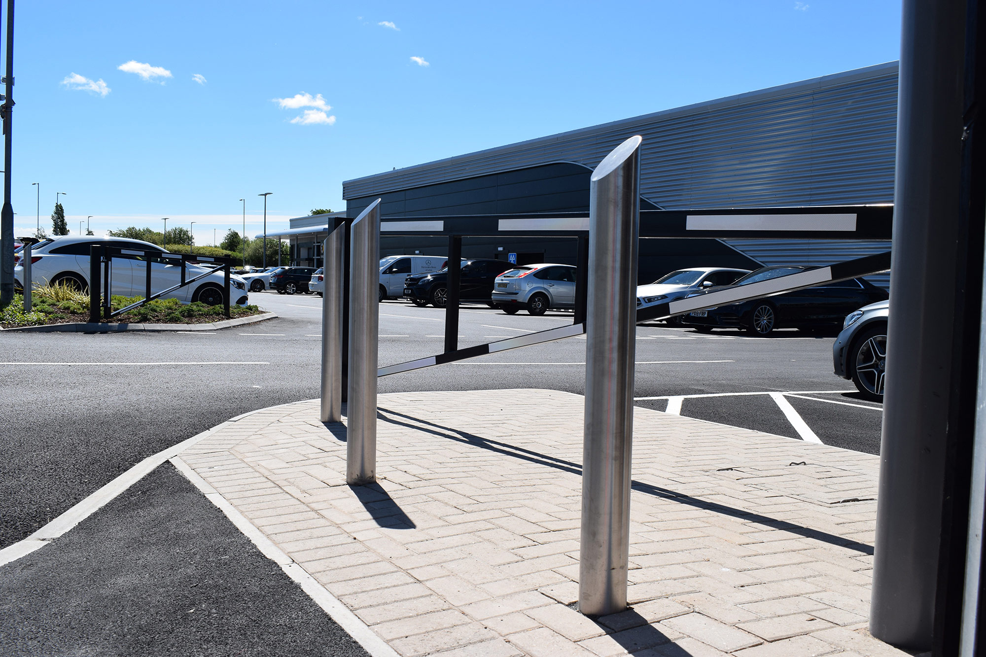 FRP Car Parking Shade