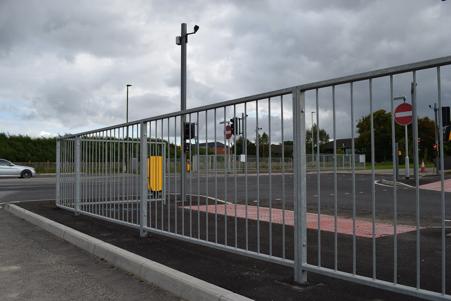 Pedestrian Barriers Gramm Barrier Systems