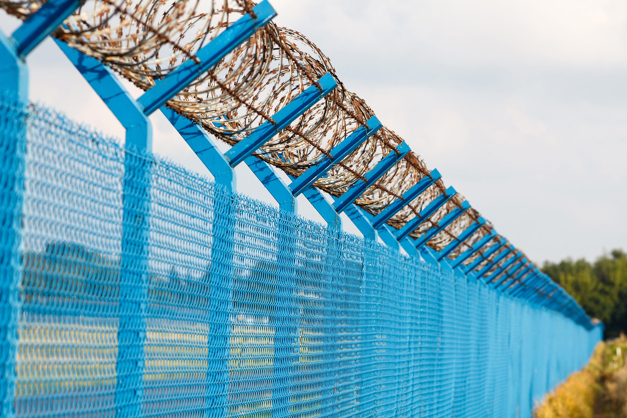 Chainlink Fencing - Gramm Barriers Systems