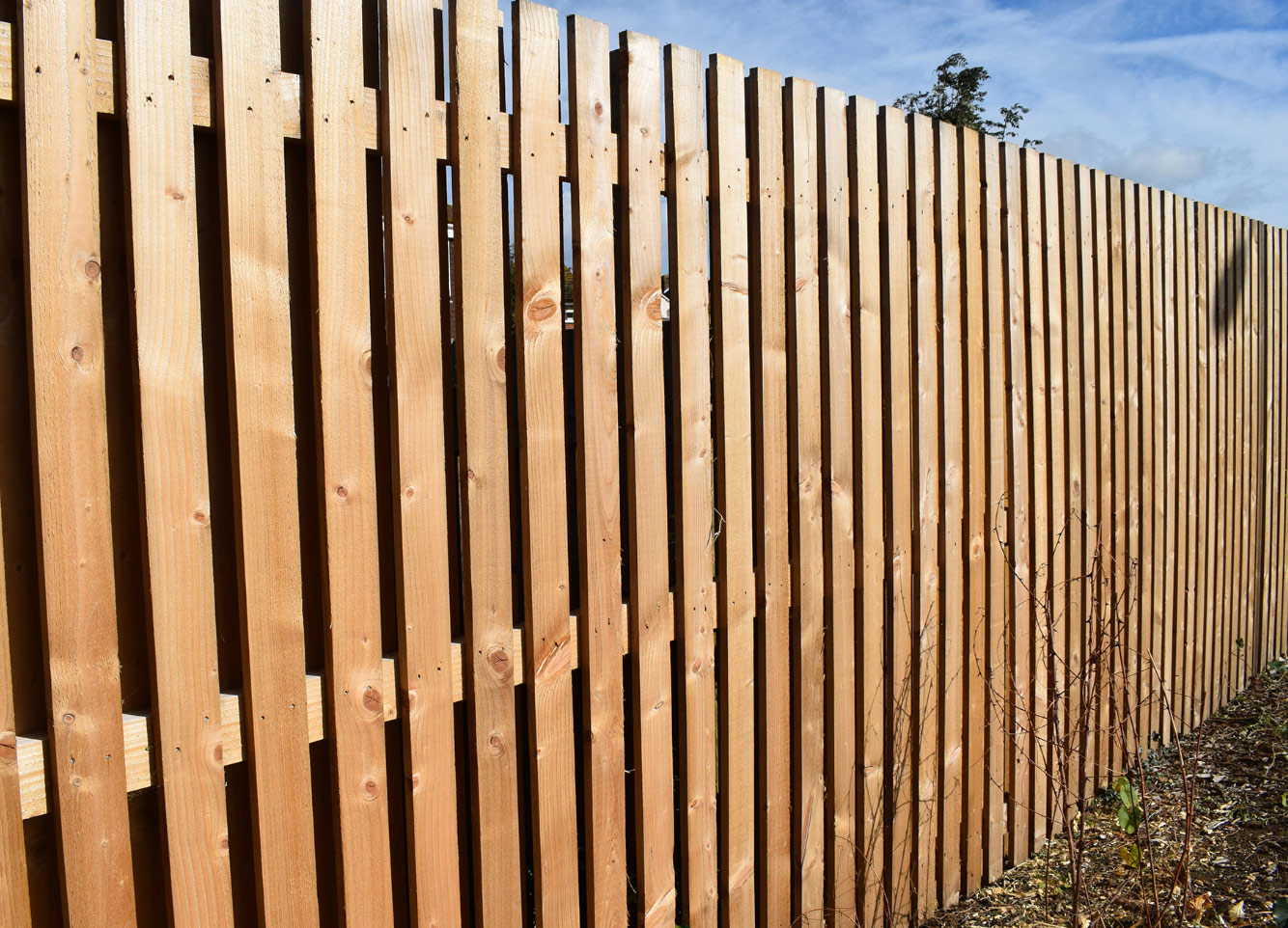 Gramm Barriers Hit and Miss Fencing